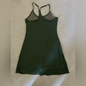 Evergreen Outdoor Voices Exercise Dress